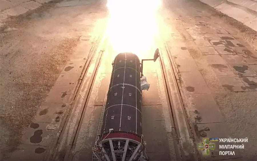 Tên lửa Sapsan bí ẩn của Ukraine có thể khiến Nga khó đối phó?